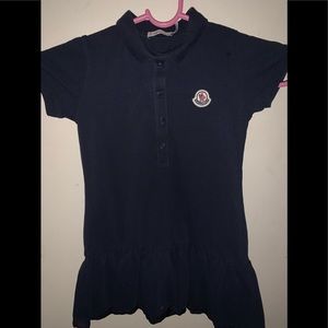 Moncler Toddler Polo Dress